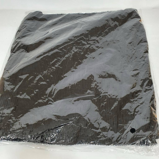 Платок однотонный «Гофре»