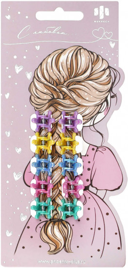 Набор заколок для волос «Короны»