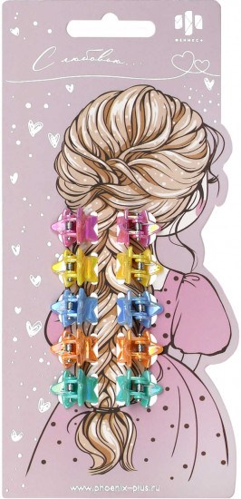 Набор заколок для волос «Зайки»