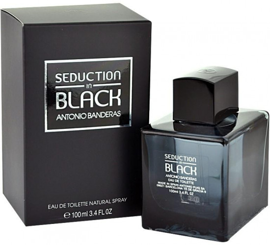 Парфюмированная вода мужская «Seduction in Black inspired»