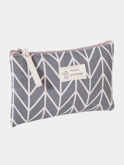 Косметичка женская дорожная тканевая