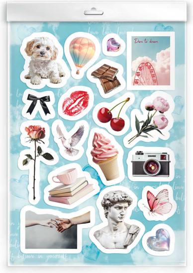 Набор наклеек «Эстетика 2»