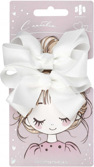 Набор резинок для волос «Банты»