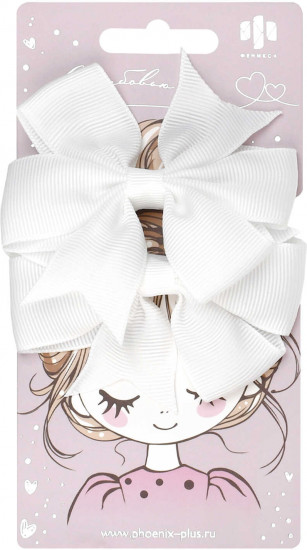 Набор резинок для волос «Банты»