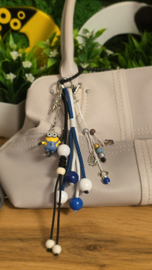 Брелок-обвес на сумку