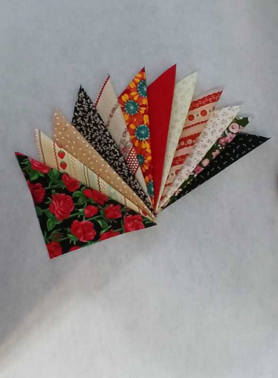 Набор лоскутов «Вкус лета»