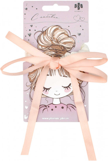 Резинка для волос «Бантик»
