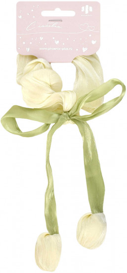 Резинка для волос «Тюльпаны»