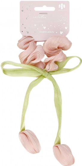 Резинка для волос «Тюльпаны»