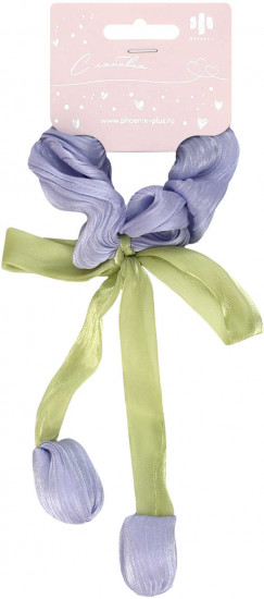 Резинка для волос «Тюльпаны»