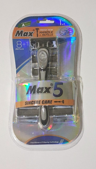 Станок бритвенный Max 5