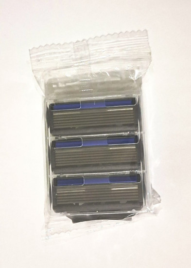 Набор сменных кассет для бритья