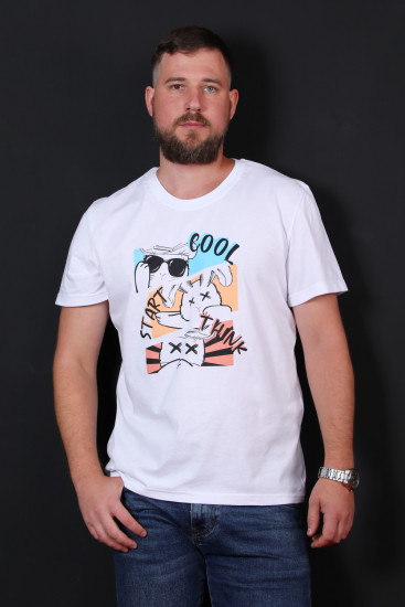 Футболка мужская