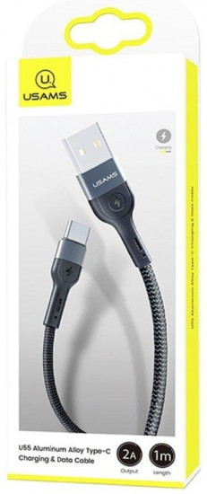 Кабель USAMS U55 US-SJ449 Type-C