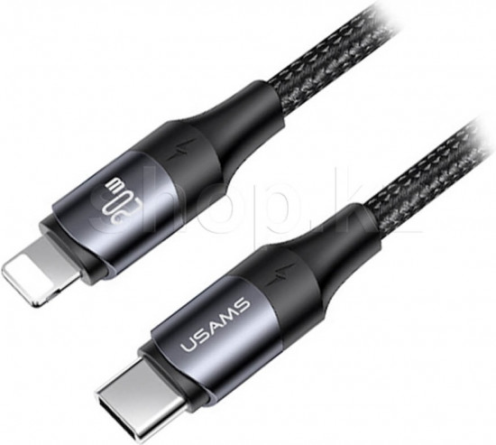 Кабель USAMS U71 US-SJ522 Type-C to Lightning 5A PD 20W