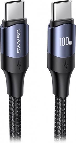 Кабель U71 US-SJ525 Type-C-Type-C 5A PD