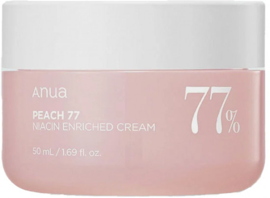 Крем для лица «Peach 77 Niacin Enriched Cream»