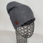 серый меланж