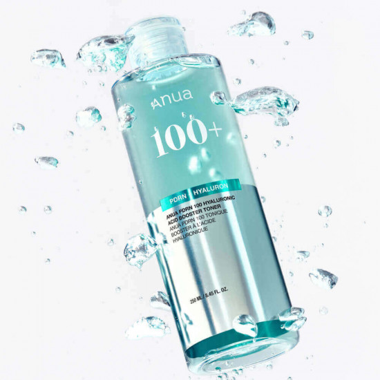 Увлажняющий тонер-бустер с ПДРН и гиалуроновой кислотой «PDRN 100 Hyaluronic Acid Booster Toner»