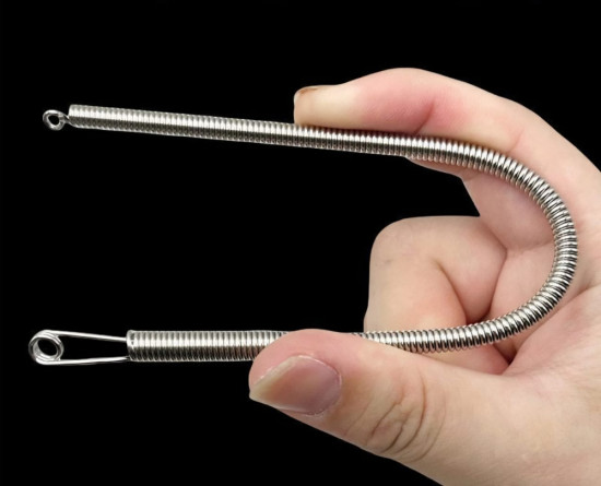 Резинковдеватель металлический