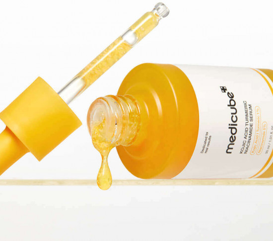 Капсульная сыворотка для сияния кожи «Kojic Acid Turmeric Niacinamide Serum»