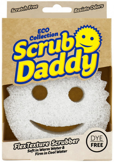 Губка «Scrub Daddy Dye Free»
