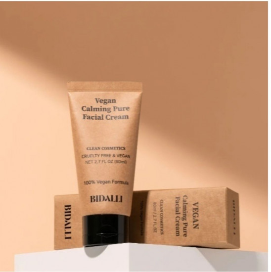 Веганский успокаивающий крем для лица «Vegan Calming Pure Facial Cream»