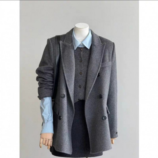 Пальто-пиджак женское