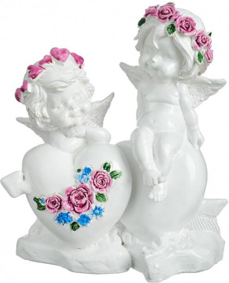 Набор фигурок «Ангелы с сердечком»