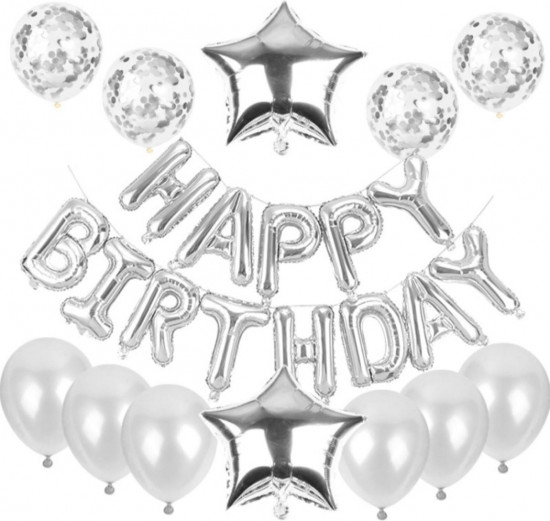 Набор воздушных шаров «Happy Birthday»