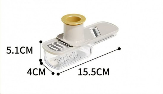 Мини-терка с контейнером