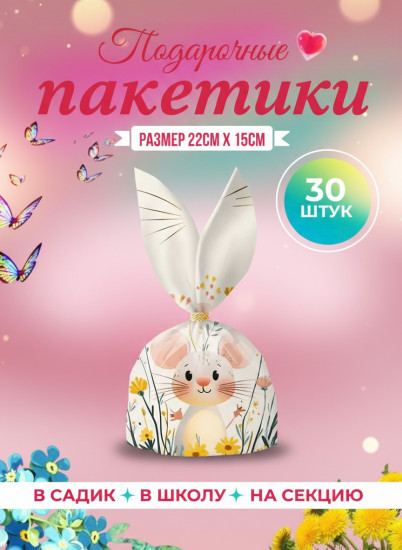 Набор подарочных пакетов «Мышонок»