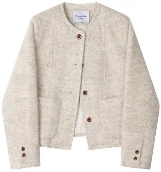 Жакет в стиле Chanel