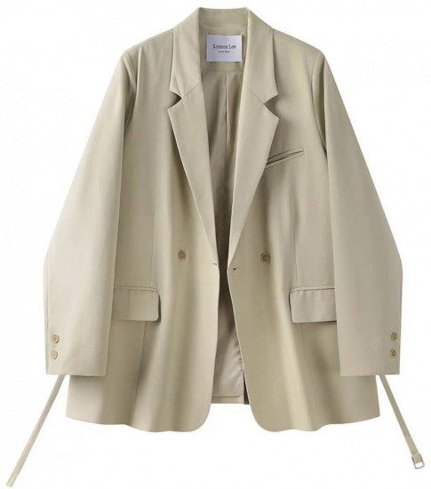 Пиджак женский двубортный