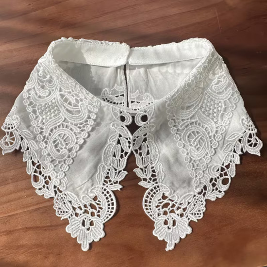 Воротник накладной съемный