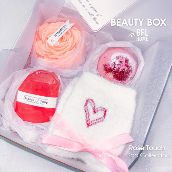 Подарочный набор «Rose Touch. Spa Collection»