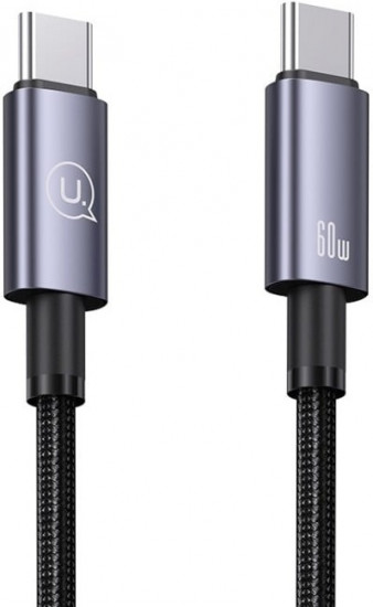Кабель US-SJ664 Type-C-Type-C