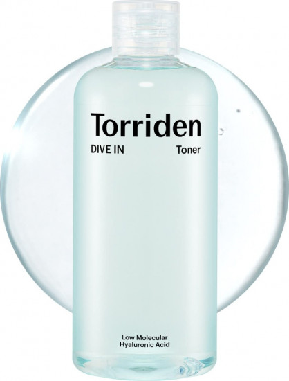 Тонер для лица «DIVE-IN Low Molecular Hyaluronic Acid Toner»