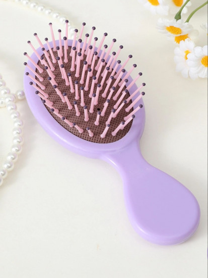 Расчёска для волос с мягкими закруглёнными зубцами