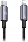 Кабель US-SJ679 Sufeng Series Type-C-Lightning
