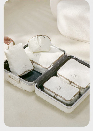Дорожный набор органайзеров для чемодана