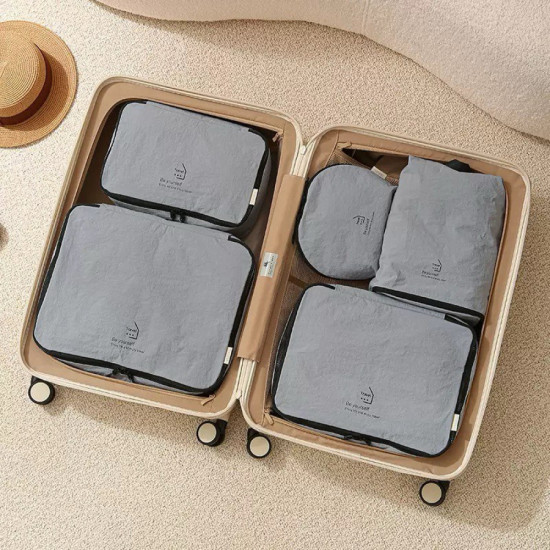 Дорожный набор органайзеров для чемодана