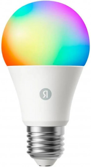 Умная лампочка Яндекс YNDX-00558, работает с Алисой