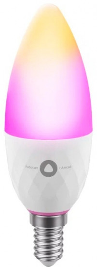 Умная лампочка «Яндекс.Лампа 3» YNDX-00017, работает с Алисой