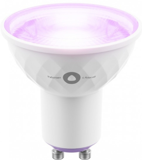 Умная лампочка «Яндекс.Лампа 3» YNDX-00019, работает с Алисой