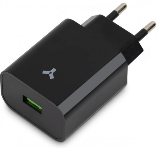 Сетевое зарядное устройство Accesstyle Sunset 18WU Black