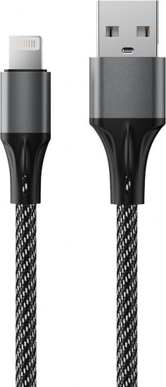 Кабель Accesstyle AL24-F200M Black