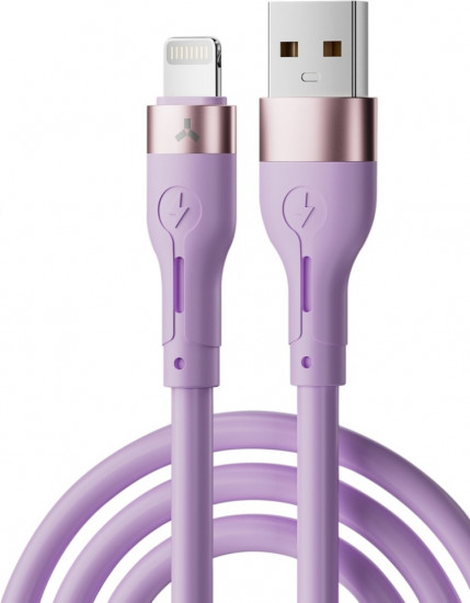 Кабель Accesstyle AL24-S100 Violet