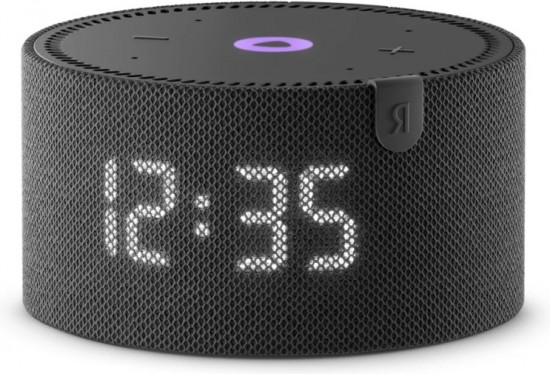 Умная колонка Яндекс станция Мини Плюс с часами YNDX-00020