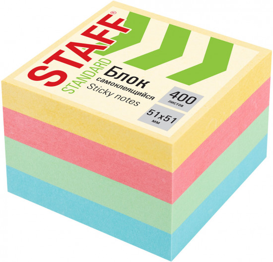 Блок самоклеящийся